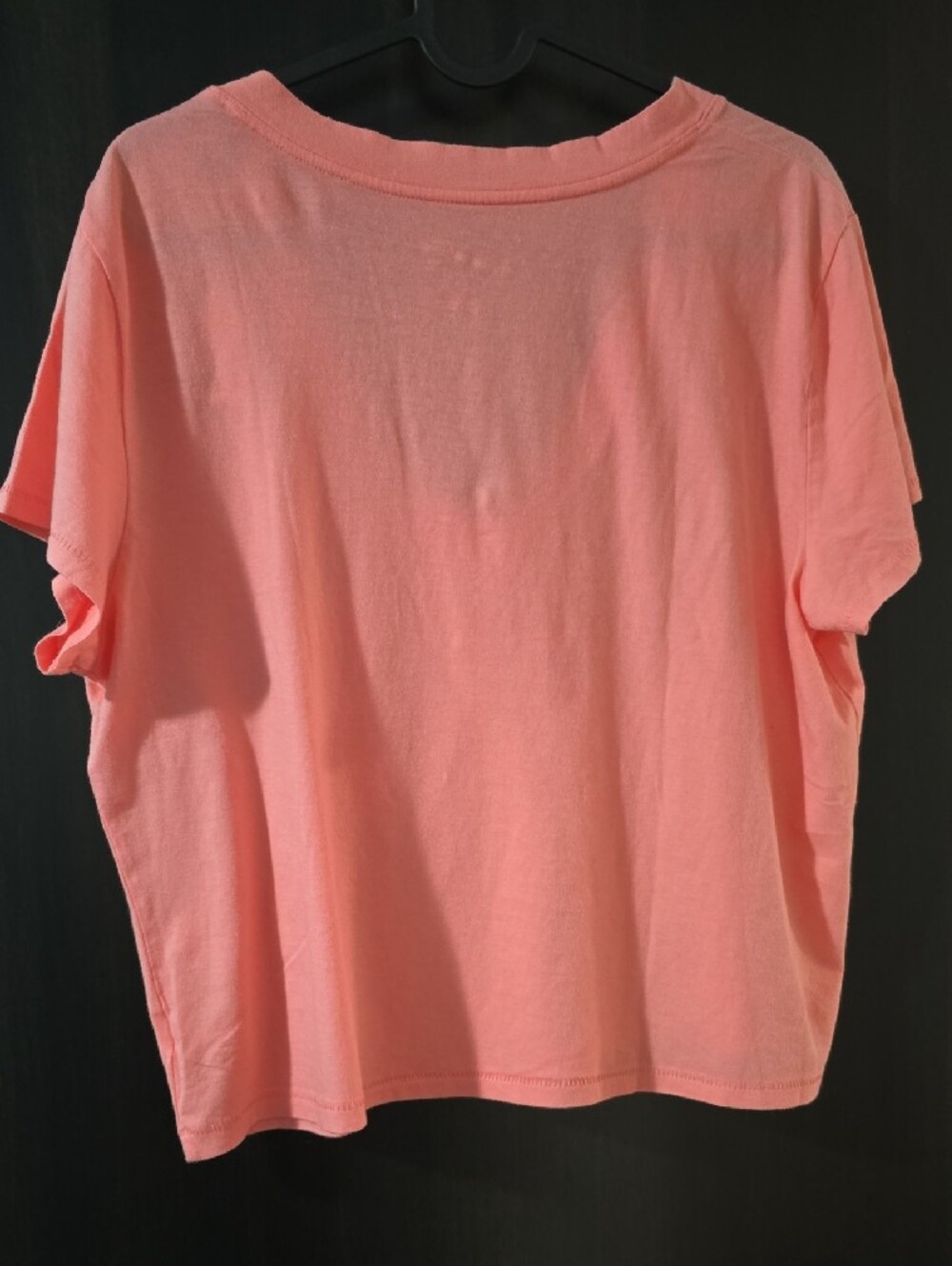 Universal Thread Coral V-Neck Short Sleeve Tee XL - Picture 4 of 5